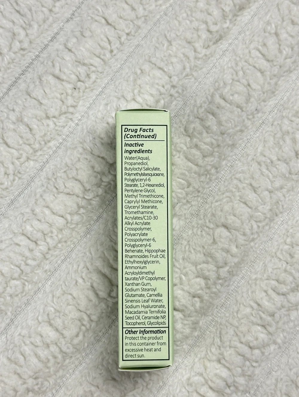 Beauty of Joseon Green Tea Sunscreen Moisturizer3